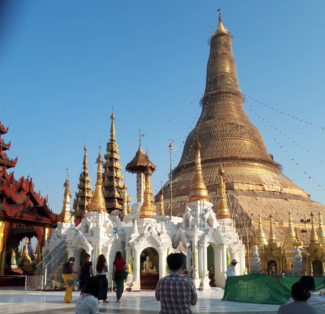 ミャンマーの寺院